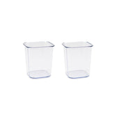 2pk Officemate Replacement Containers Rotating Organizer 28003