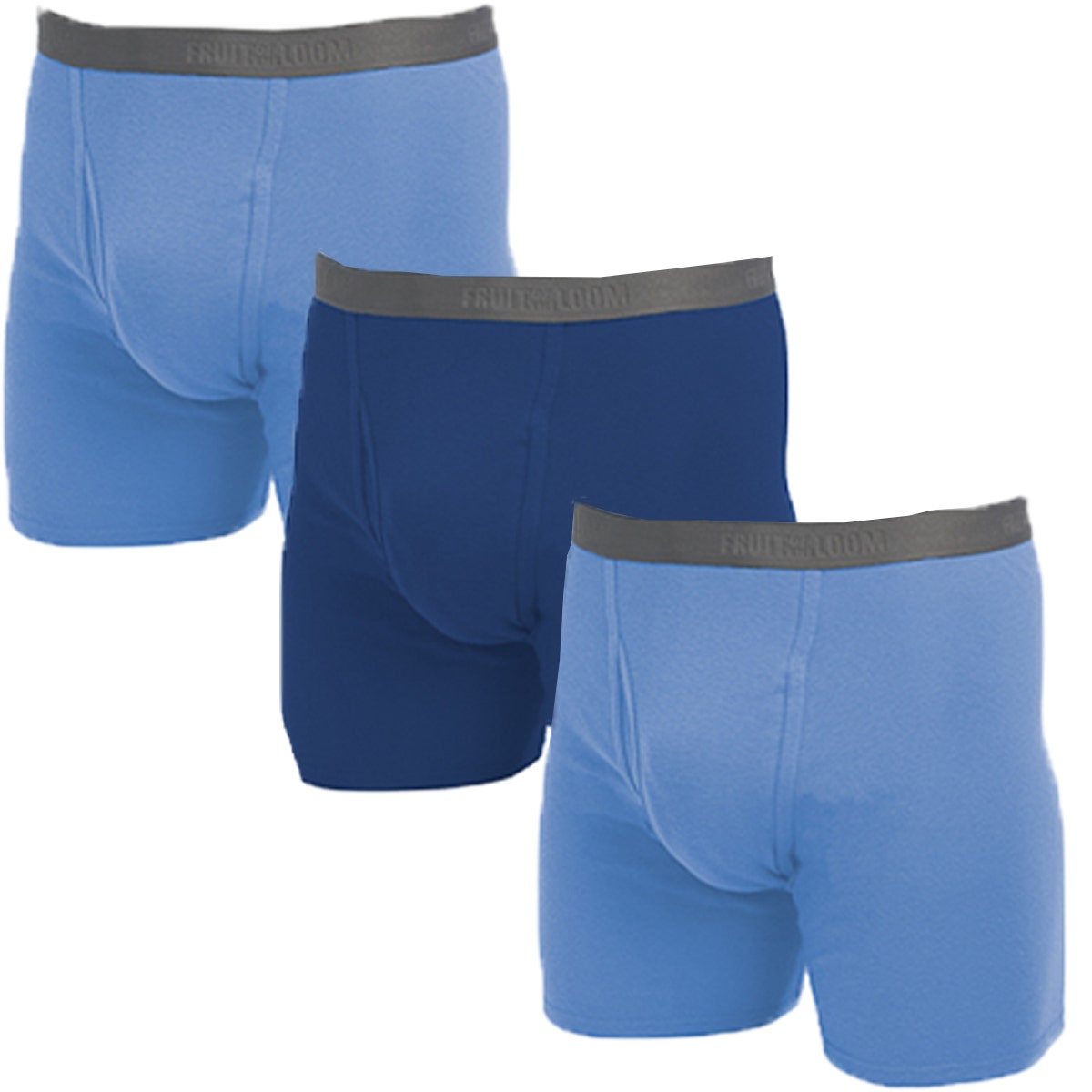 3pk Fruit Of The Loom Men’s Tag Free Boxer Briefs – Assorted