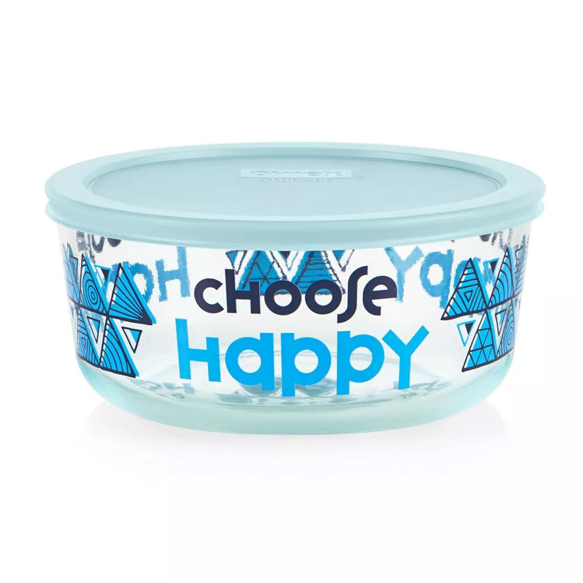 4pk Pyrex 2 Cup Glass Food Storage Containers – Random Patterns
