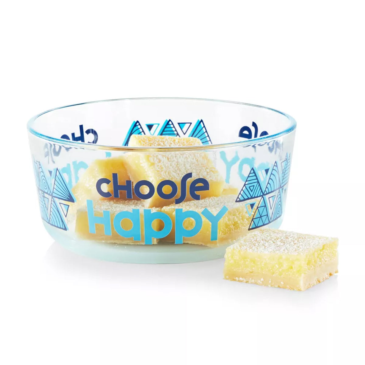 4pk Pyrex 2 Cup Glass Food Storage Containers – Random Patterns