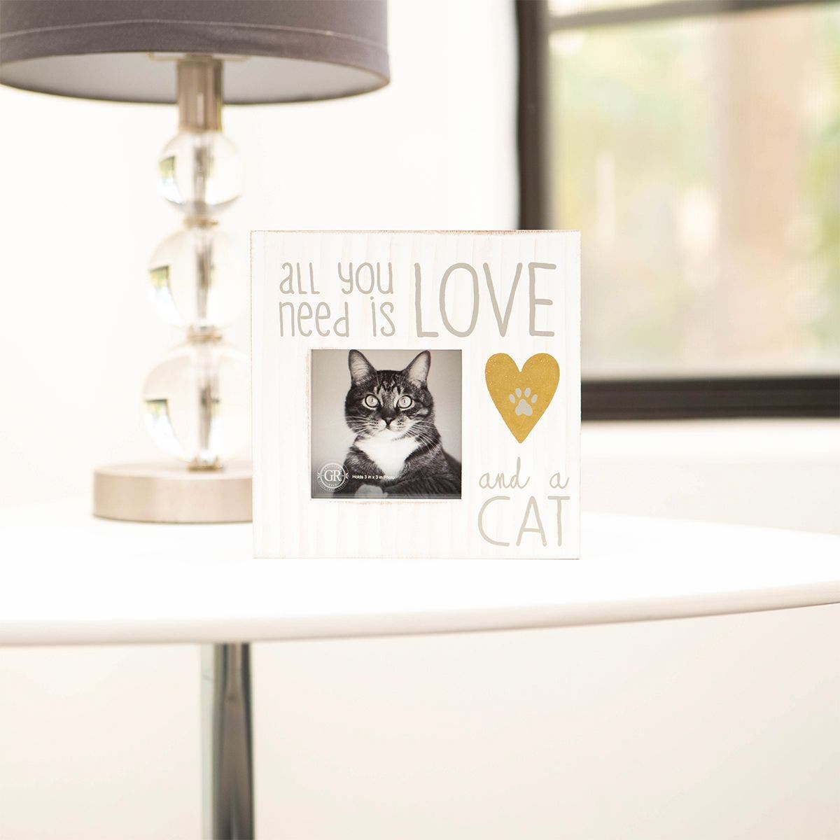 All You Need Is Love Wooden Pet Frame – Standing Or Wall Display