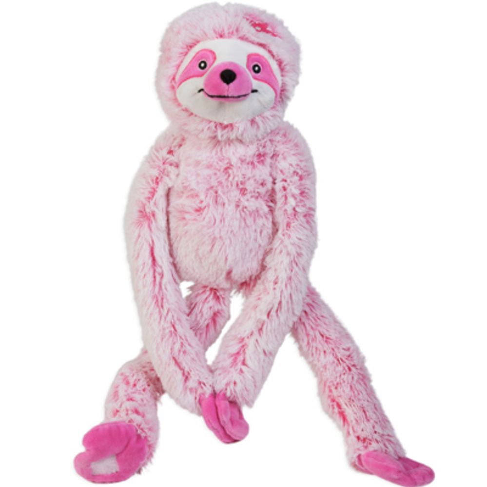 Wishpets Suzie The Sloth 22" Hanging Plush - Velcro Feet & Hands