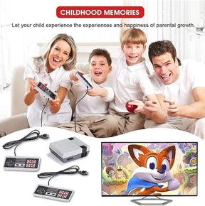 Retro Mini Classic NES Game Console  with Built-in 620 Classic Edition Games + Bonus HDMI Adapter
