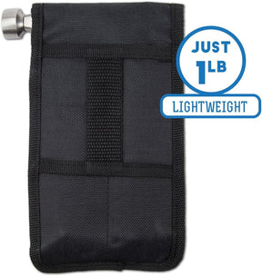 15-in-1 Multi-tool with Screwdriver Bits and 6 Sockets in Storage Pouch