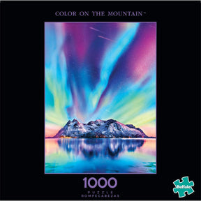 Buffalo Games 1000pc Jigsaw Puzzle ? Northern Lights Mountain