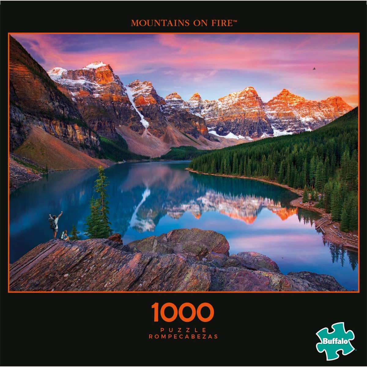 Buffalo Games 1000pc Jigsaw Puzzle - Banff National Park Canada