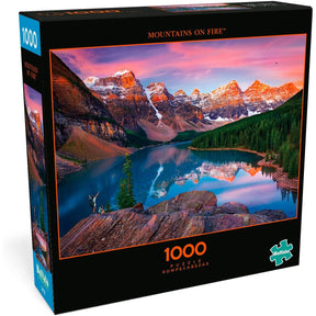 Buffalo Games 1000pc Jigsaw Puzzle - Banff National Park Canada