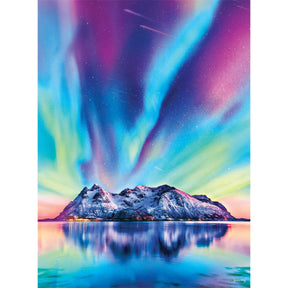 Buffalo Games 1000pc Jigsaw Puzzle ? Northern Lights Mountain
