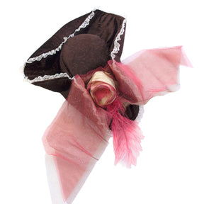 Princess Paradise Audrey The Pirate Girl's Costume With Dress & Hat Halloween