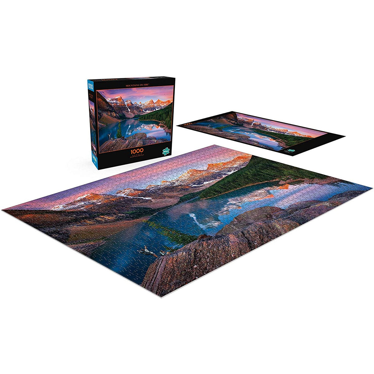 Buffalo Games 1000pc Jigsaw Puzzle - Banff National Park Canada
