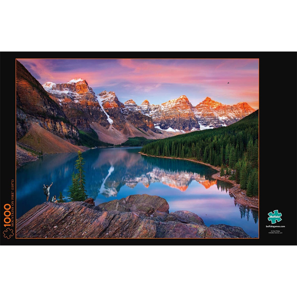 Buffalo Games 1000pc Jigsaw Puzzle - Banff National Park Canada