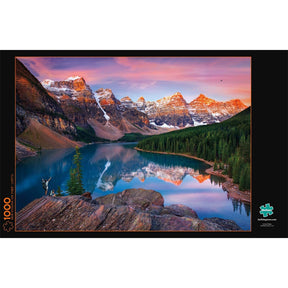 Buffalo Games 1000pc Jigsaw Puzzle - Banff National Park Canada