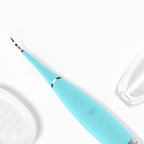 Dental Calculus Remover with USB Charging & Mirror – 5-Speed Tartar & Plaque Cleaner