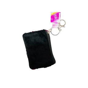 3-Pack Sequin Purse Keychain – Color-Changing Flip Sequins – 4.5 x 3.25” – Assorted Styles