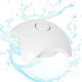 5 Pack Water Leak Detector Alarm – 120dB Siren – Waterproof Water Sensor – for Home Use – Under Sink, Bathroom, Heater