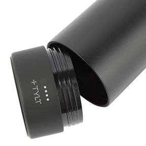 TYLT 24oz Wireless Charger Stainless Steel Water Bottle – Qi Power Bank & USB-C Cable