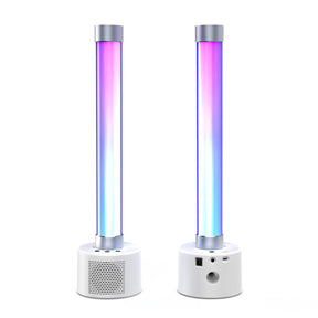 Set of 2 Bluetooth LED Light Bar with Speaker – Sync Music Reactive Ambience Lights