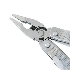 Pocket-Sized 12-in-1 Stainless Steel Multitool with Belt Pouch