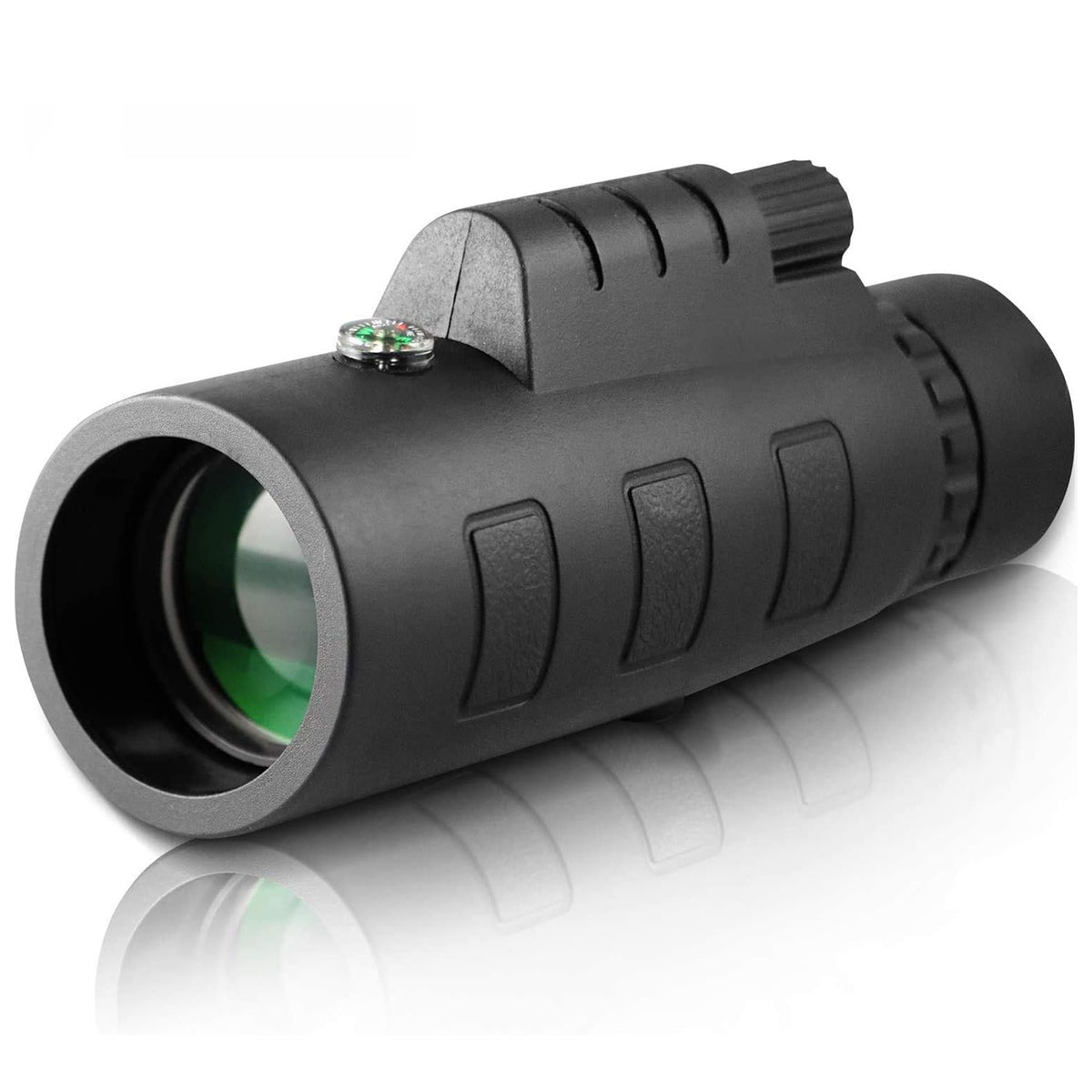 Starscope 10x25 HD Waterproof Monocular – Lightweight & Compact