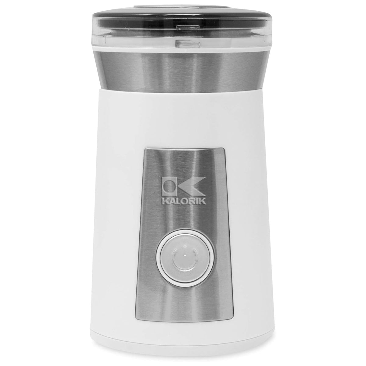 Kalorik Electric Coffee & Spice Grinder – One-Touch Stainless Steel Mill