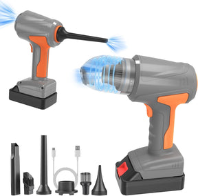Cordless Handheld Vacuum Cleaner & Air Pump – Lightweight, Rechargeable & Powerful Suction