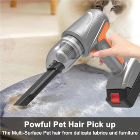 Cordless Handheld Vacuum Cleaner & Air Pump – Lightweight, Rechargeable & Powerful Suction