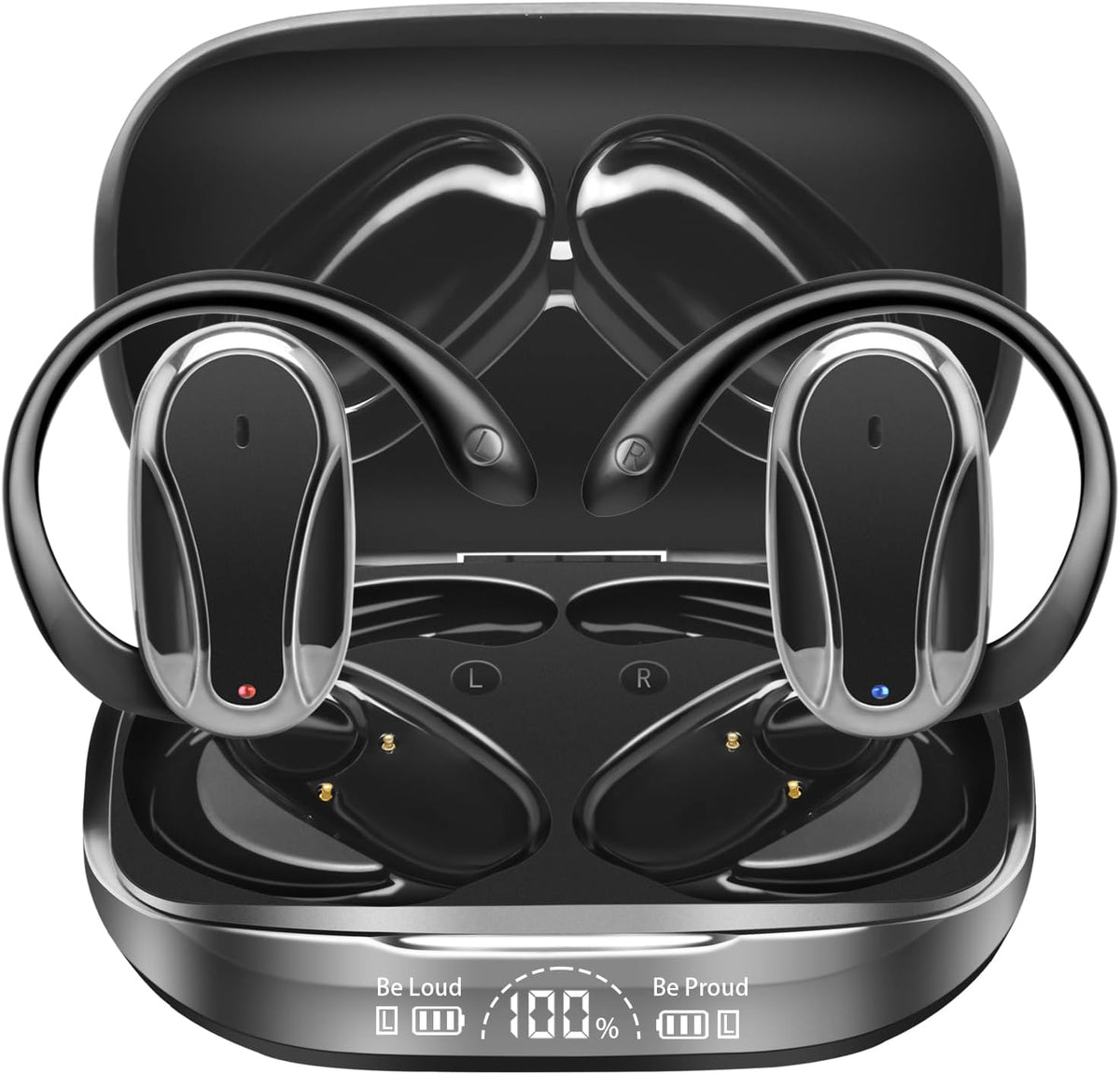 Real-Time Translation Earbuds – 139 Languages, Offline Mode, HD Sound & Long Battery Life