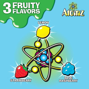 12ct Toxic Waste ATOMZ Sour Candies –  Sour Candy Mix Of Assorted Flavors
