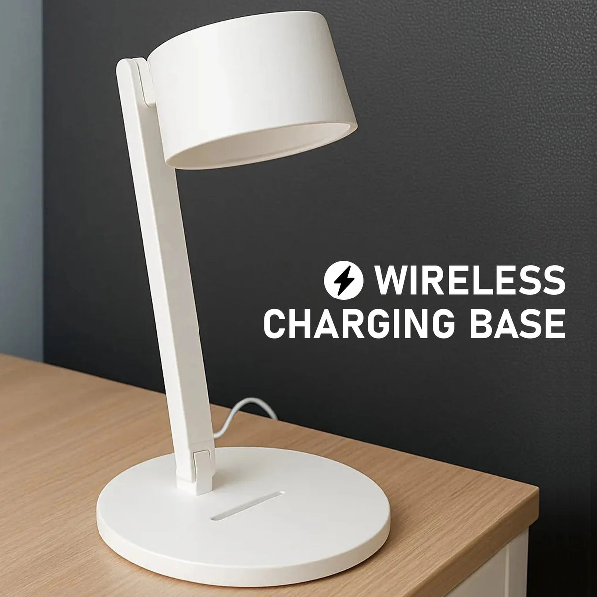 Light Ikea Qi Charger Arm Wireless Charging Table Ikea Wireless