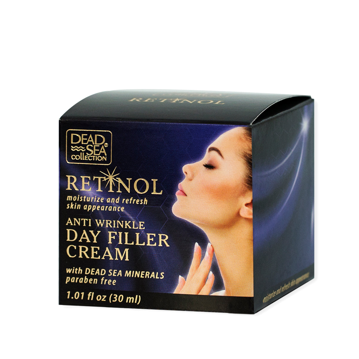 Retinol - Dead Sea Collection Day Filler Anti-Aging Cream