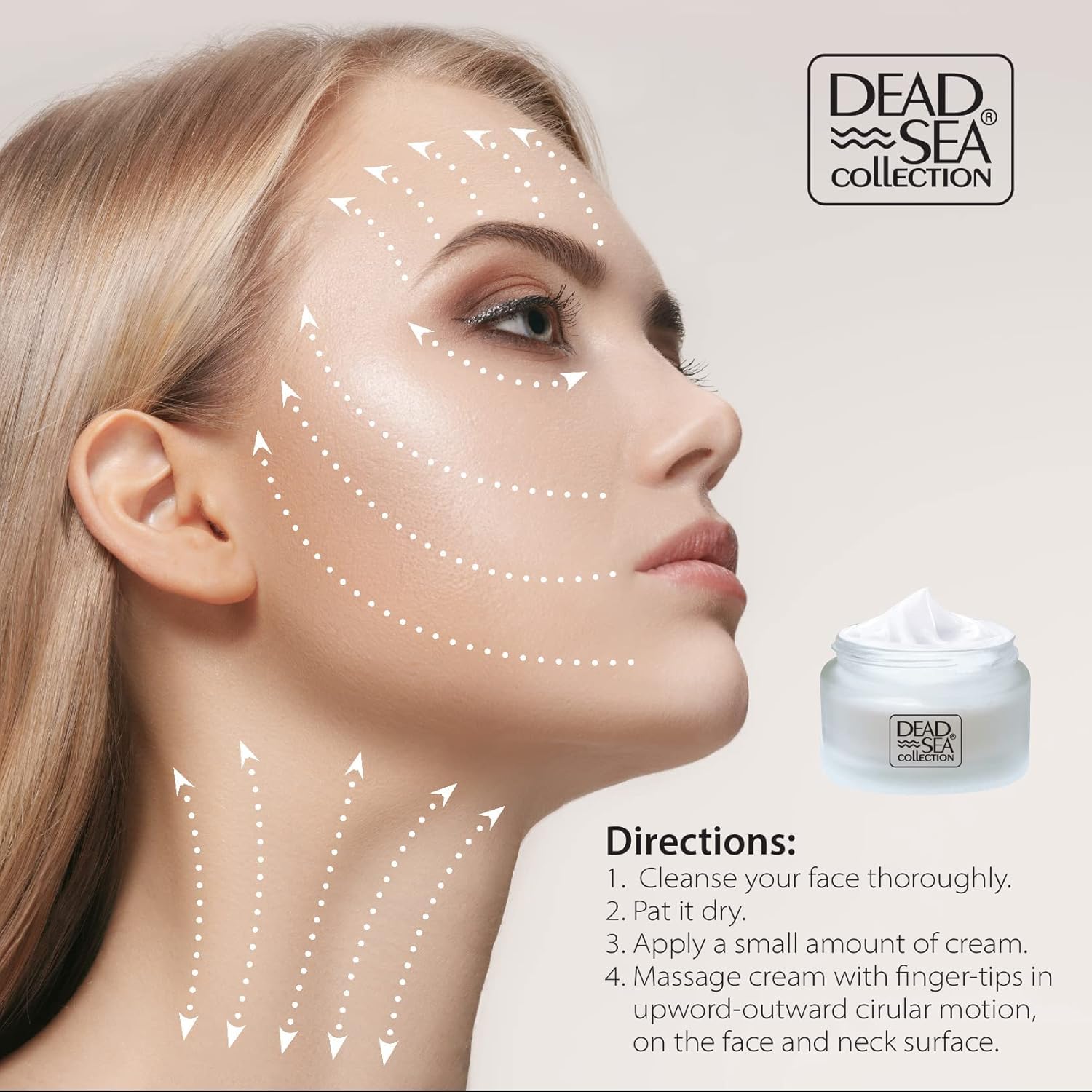 Retinol - Dead Sea Collection Day Filler Anti-Aging Cream