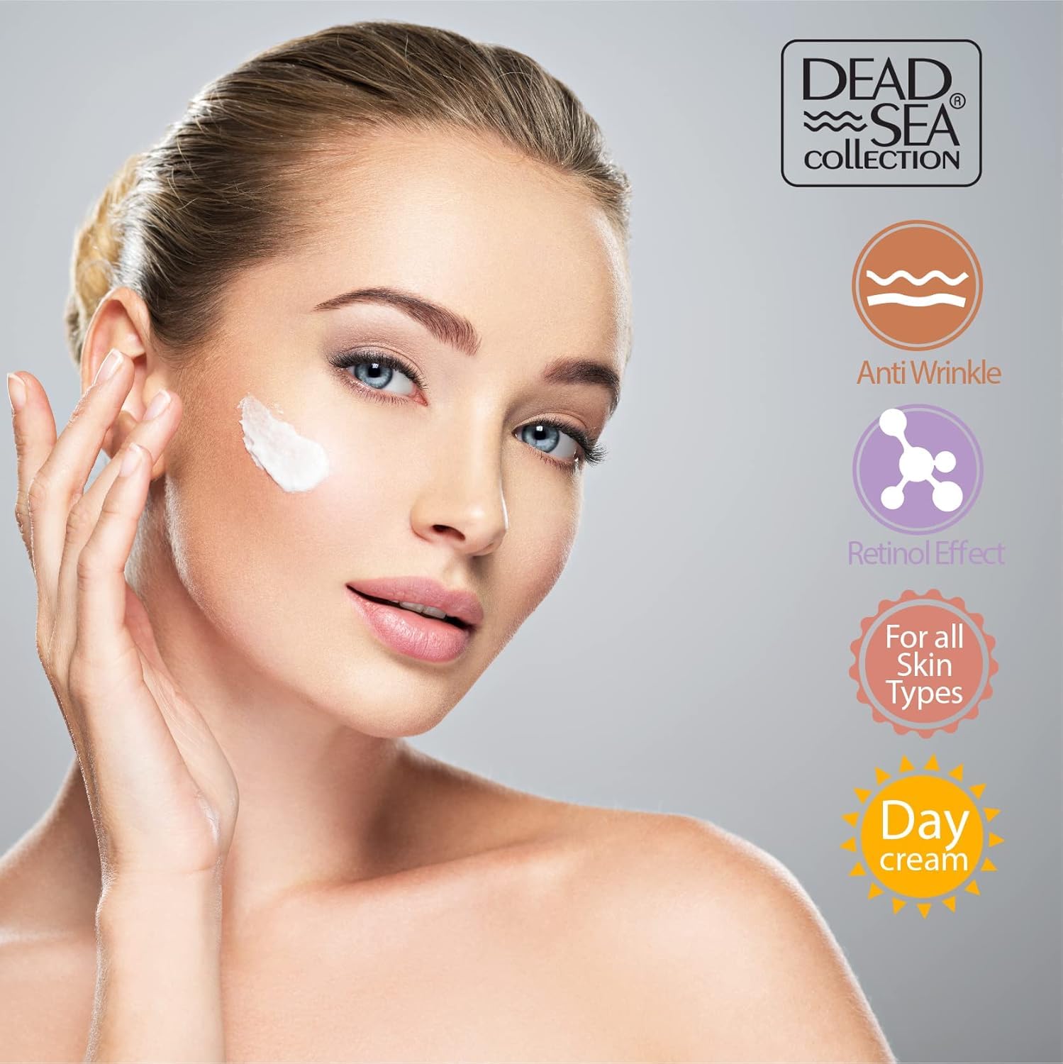 Retinol - Dead Sea Collection Day Filler Anti-Aging Cream