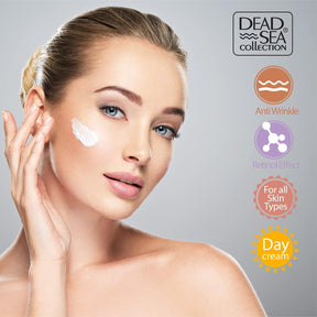 Retinol - Dead Sea Collection Day Filler Anti-Aging Cream