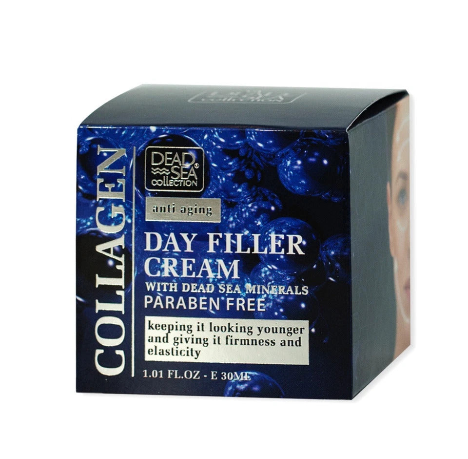 Collagen - Dead Sea Collection Day Filler Anti-Aging Cream