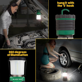 Blazin' 500 LED Lantern – Battery Powered Emergency & Camping Light