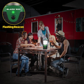 Blazin' 500 LED Lantern – Battery Powered Emergency & Camping Light