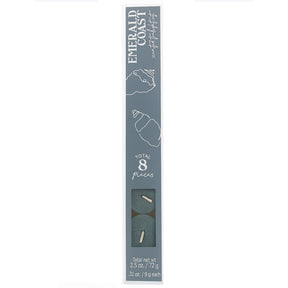 8pk Scented Tea Light Candles – Natural Oils, Choose Scent