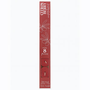 8pk Scented Tea Light Candles – Natural Oils, Choose Scent