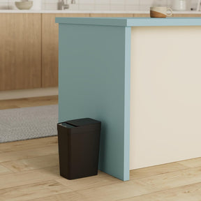2pk Automatic Touchless Trash Can – 2.2 Gallon Motionless Bin with Lid