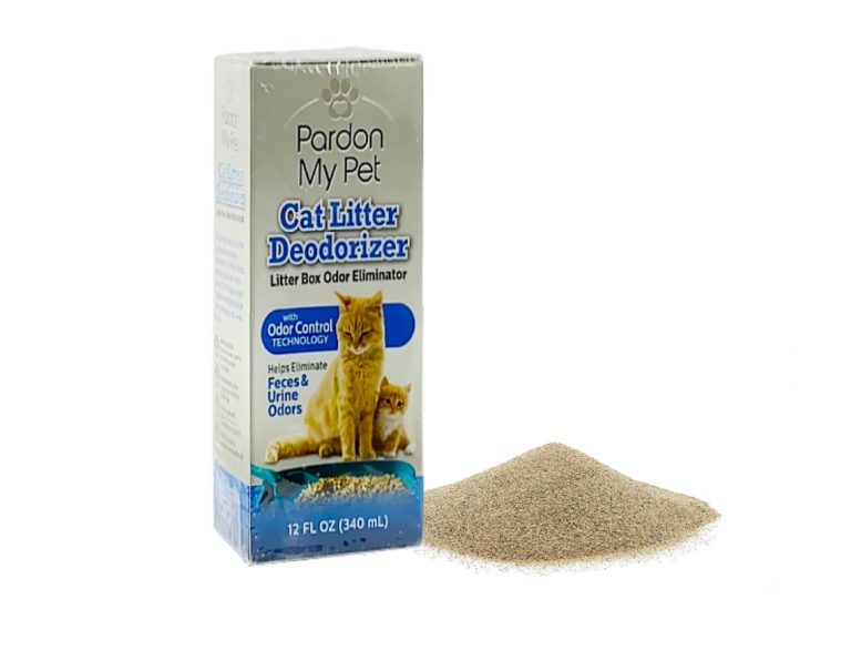 Cat Litter Deodorizer – Odor Control & Dust Reduction – 12oz