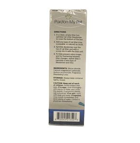 Cat Litter Deodorizer – Odor Control & Dust Reduction – 12oz