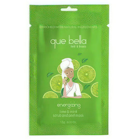 Que Bella Facial Scrubs & Masks – Exfoliating, Hydrating, and Purifying Single-Use Treatments