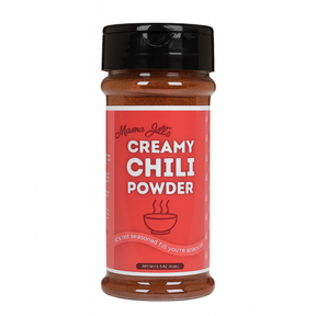 Mama Jill’s Seasoning Trio – 3-Pack (5.5 oz Each): Everything BBQ, Make You Sneeze Salt, Creamy Chili Powder