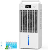 Portable Windowless Air Conditioner – 3-in-1 Evaporative Cooler with Remote