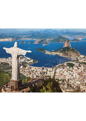 Clementoni 500pc Rio de Janeiro Puzzle –  High Quality Printing, Made in Italy