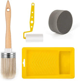 Complete 4-Piece Painting Kit - Small Size For Percise Work