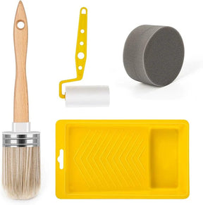 Complete 4-Piece Painting Kit - Small Size For Percise Work