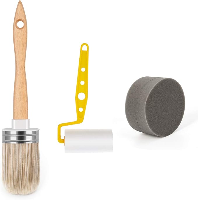 Complete 4-Piece Painting Kit - Small Size For Percise Work