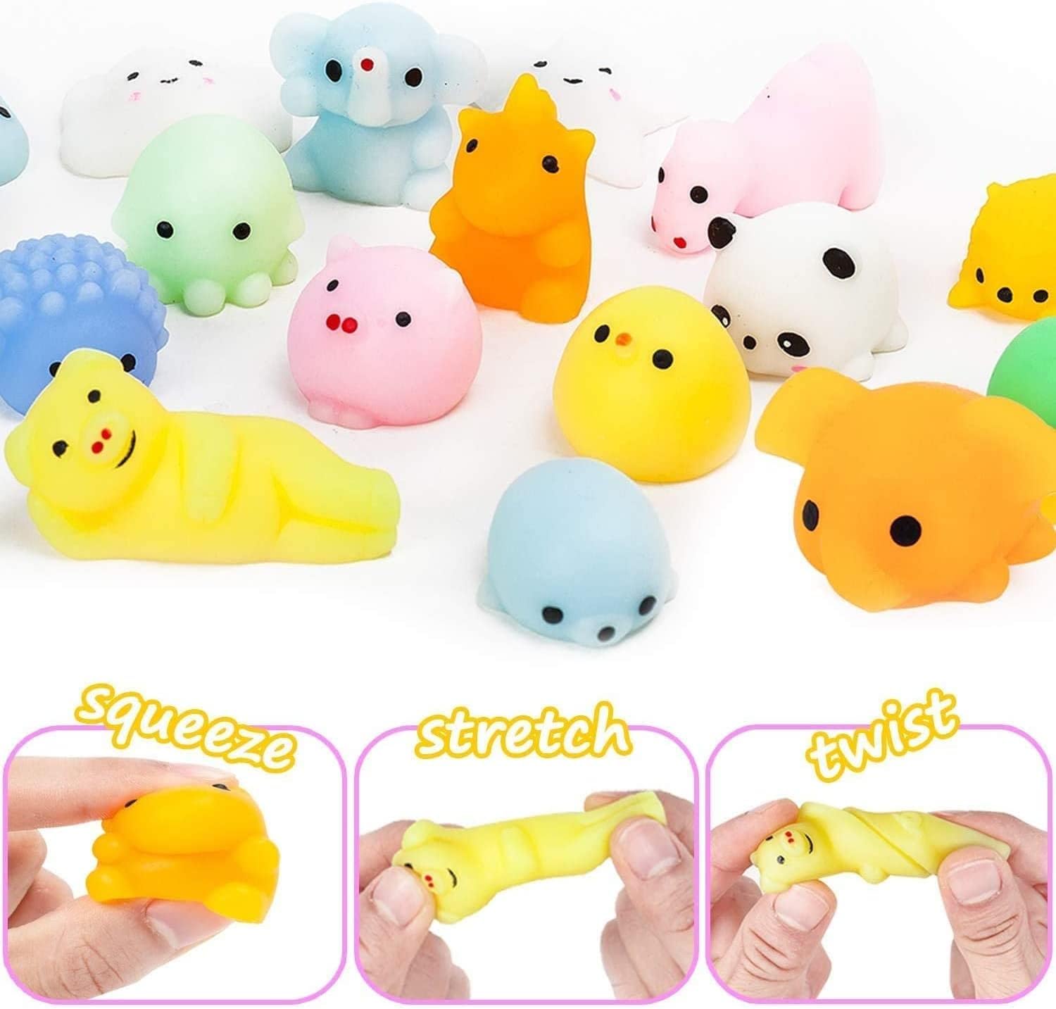 117 Pcs Kids Party Favor Toy Set – Fidgets, Prizes & Goodie Bag Fillers