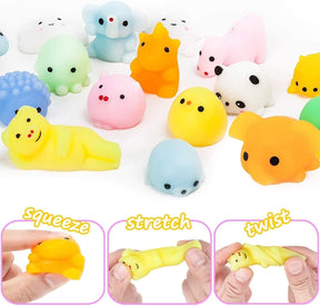 117 Pcs Kids Party Favor Toy Set – Fidgets, Prizes & Goodie Bag Fillers